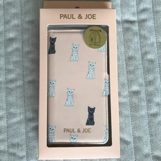 ポールアンドジョー(PAUL & JOE)のポール&ジョー・PAUL&JOE  iPhone8/7/6s/6 スマホケース(iPhoneケース)