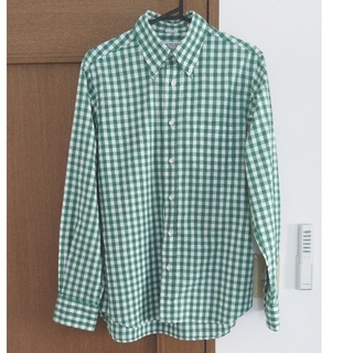 インディヴィジュアライズドシャツ(INDIVIDUALIZED SHIRTS)のhana様専用セット販売　未使用インディヴィジュアライズド　チェックシャツ(Tシャツ/カットソー(七分/長袖))