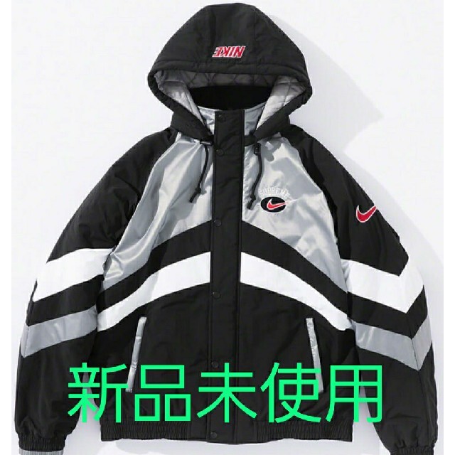 ナイロンジャケットシュプリーム　ナイキ　Supreme　NIKE