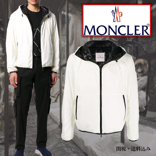 MONCLER - モンクレール　DUPORT アウタージャケット　新品　入手困難　フランス購入