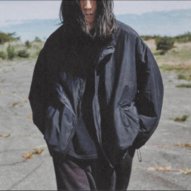 COMOLI(コモリ)のcomoli 20aw ナイロンショートジャケット サイズ２ メンズのジャケット/アウター(ブルゾン)の商品写真