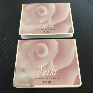 ディシラ(dicila)のディシラ　パウダーファンデーション(ファンデーション)