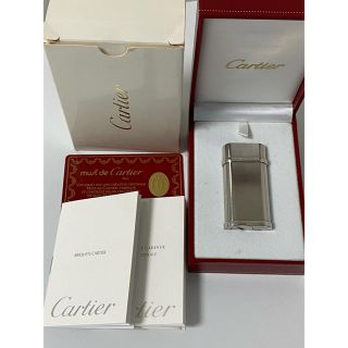 カルティエ(Cartier)のカルティエ  ライター(タバコグッズ)