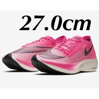 ナイキ(NIKE)の新品27cm NIKE ナイキ ズームX ヴェイパーフライ ネクスト％ピンク(スニーカー)