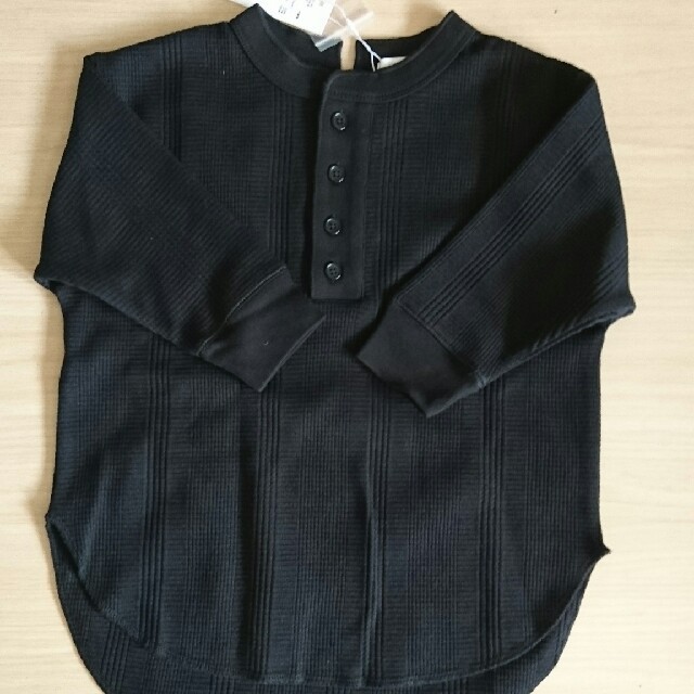 LOWRYS FARM(ローリーズファーム)のローリーズファーム kids 七分袖カットソー キッズ/ベビー/マタニティのキッズ服女の子用(90cm~)(Tシャツ/カットソー)の商品写真