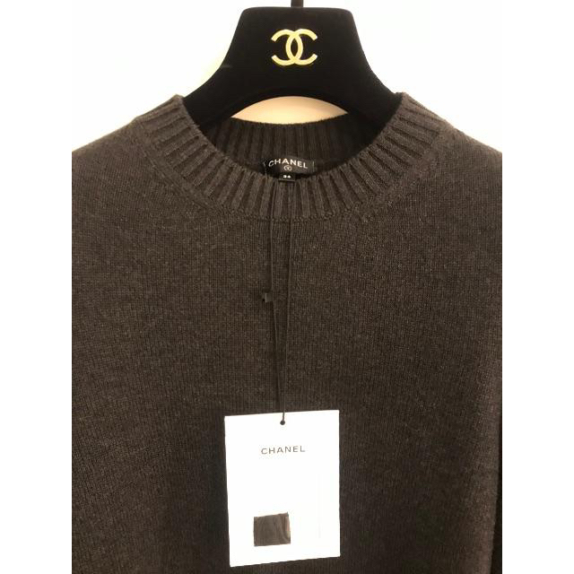 【新品未使用】CHANEL/シャネル カシミア　チュニック　(タグ付き) レディースのトップス(チュニック)の商品写真