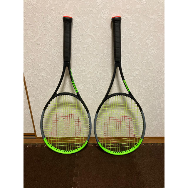 wilson blade v7.0 16/19 G2  最新　2本セット