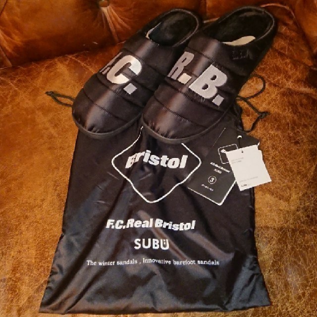 F.C.R.B.(エフシーアールビー)のF.C.Real Bristol SUBU F.C.R.B. SANDAL  L メンズの靴/シューズ(サンダル)の商品写真