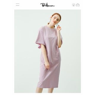 ロンハーマン(Ron Herman)の20AWロンハーマンToo Long Tee Dress(ロングワンピース/マキシワンピース)