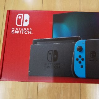 ニンテンドースイッチ(Nintendo Switch)のHeaven様専用  Nintendo スイッチ 本体ネオン 新品未開封(家庭用ゲーム機本体)