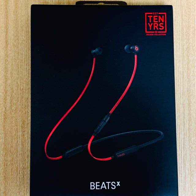 Beats X Apple W1 ワイヤレスイヤホン Bluetooth