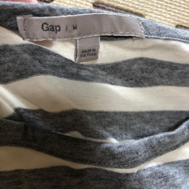 GAP(ギャップ)のGAP ボーダー レディースのトップス(カットソー(長袖/七分))の商品写真