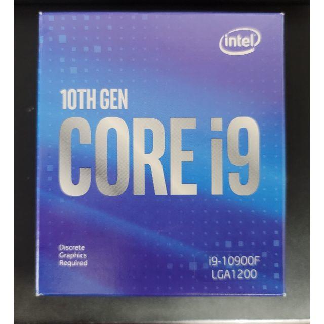 新品未開封 INTEL Core i9-10900Fスマホ/家電/カメラ