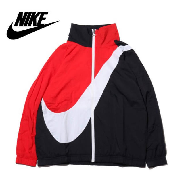 NIKE ナイキ ウーブン プルオーバー ナイロン ジャケット 定価12100円