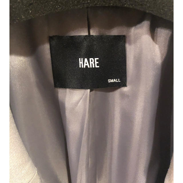 HARE(ハレ)のHAREチャスターコート メンズのジャケット/アウター(チェスターコート)の商品写真