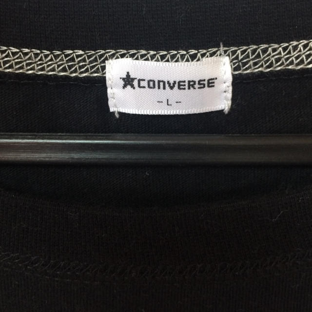CONVERSE(コンバース)のconverseダボ Tシャツワンピ レディースのワンピース(ひざ丈ワンピース)の商品写真
