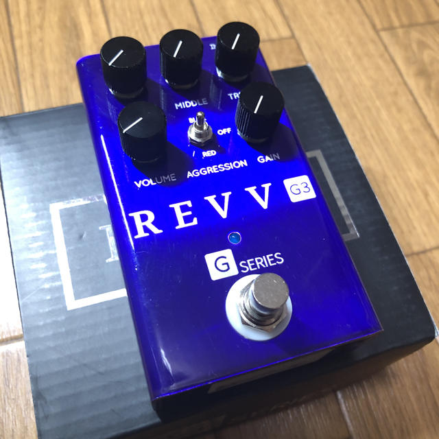 revv amplication G3 pedal