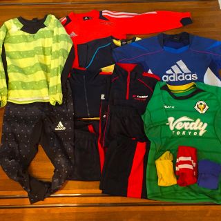 アディダス(adidas)のジュニアサッカー初心者セット(ウェア)