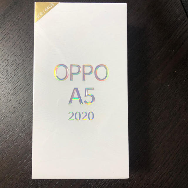 OPPO A5 2020 (simフリー)  新品未開封