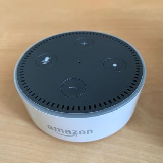 エコー(ECHO)のAmazon echo dot ホワイト(スピーカー)