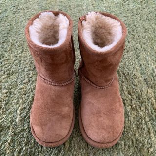 アグ(UGG)のUGG アグ ムートンブーツ　18.5センチ(ブーツ)