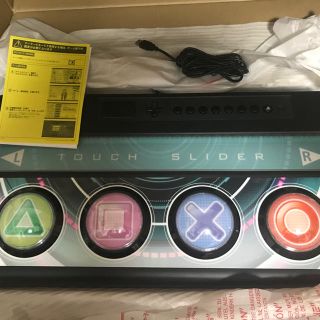 プレイステーション4(PlayStation4)のProject DIVA Future Tone DX 専用コントローラー(家庭用ゲームソフト)