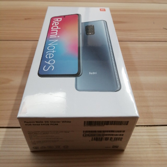 Xiaomi　Redmi Note 9s