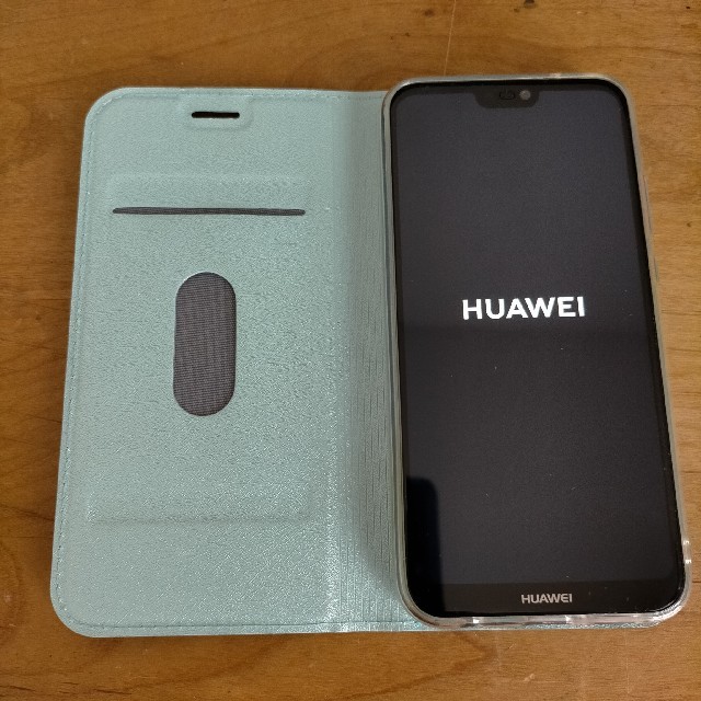 Huawei p20 lite ブラック　モバイル 3