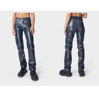 JOHN LAWRENCE SULLIVAN   eytys cypress jeans コーティングデニムの