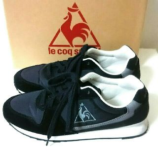 ルコックスポルティフ(le coq sportif)の★ナオキ様専用★美品 le coq sportif  スニーカー 25.5㎝(スニーカー)