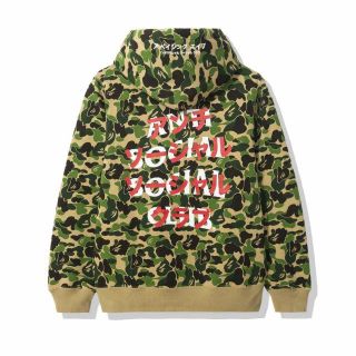 アベイシングエイプ(A BATHING APE)のBAPE x ANTI SOCIAL SOCIAL CLUB HOODIE(パーカー)