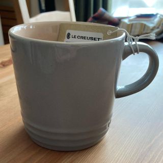 ルクルーゼ(LE CREUSET)のル・クルーゼ　マグカップ　350ml グレー(グラス/カップ)