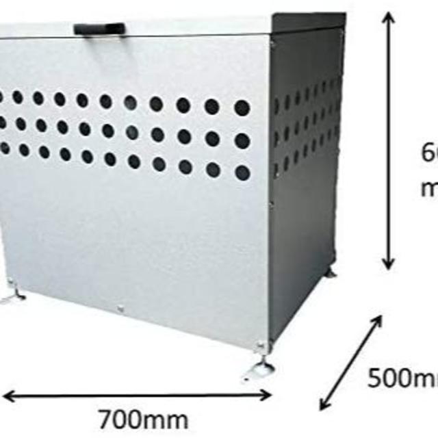 さびに強い！ダストボックス　　DST-700 屋外用ゴミステーション