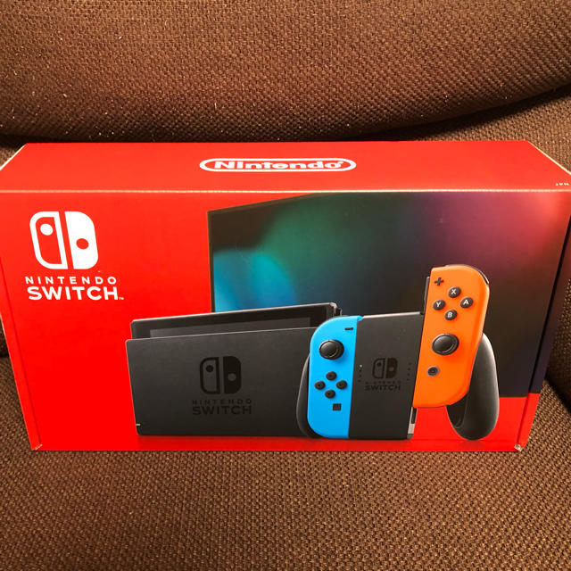 スイッチ新品未使用品★Switch 任天堂スイッチ 本体 ネオン ニンテンドウ