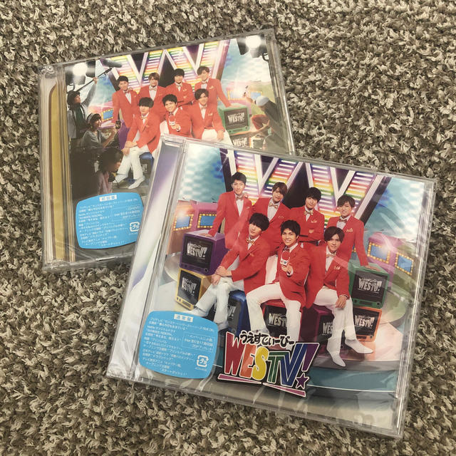 【最終値下げ!!】ジャニーズWEST WESTV  初回盤・通常盤セット