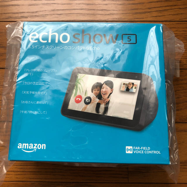 Amazon  echo show 5 新品未開封　チャコール