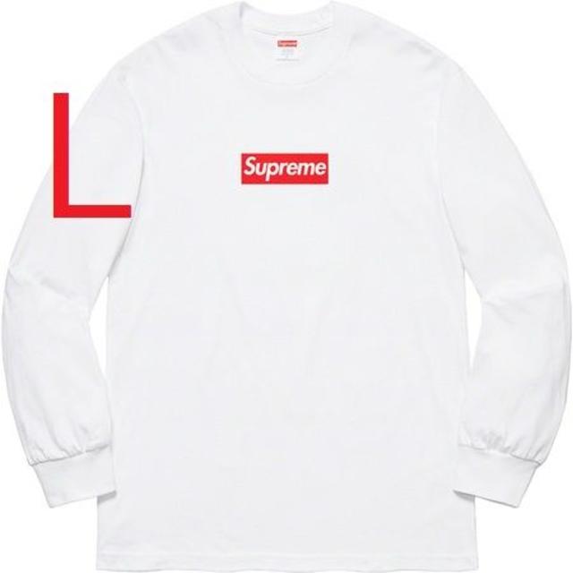 Supreme  Box Logo L/S Tee  White シュプリーム