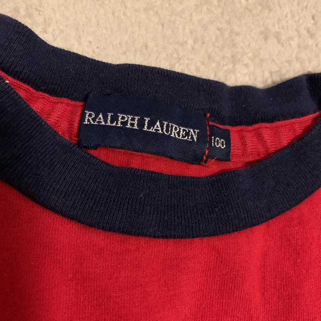 Ralph Lauren(ラルフローレン)のラルフローレン　100 ロンティ　ロンt キッズ/ベビー/マタニティのキッズ服男の子用(90cm~)(Tシャツ/カットソー)の商品写真