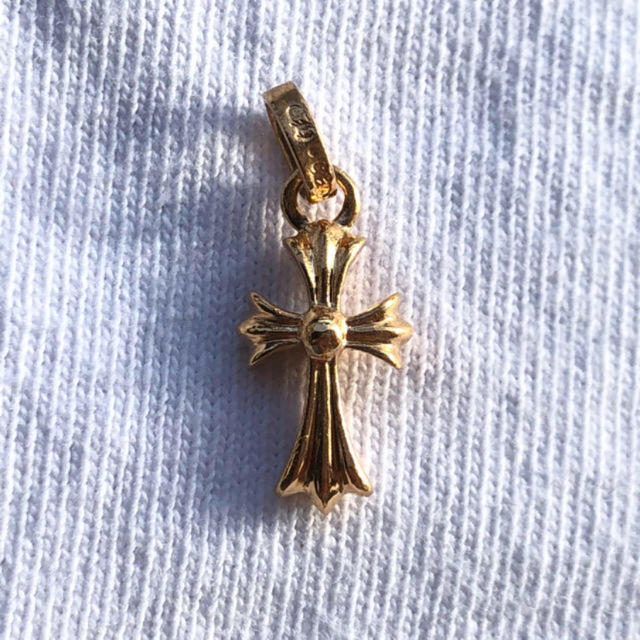 Chrome Hearts(クロムハーツ)のクロムハーツ ベビーファット 22k メンズのアクセサリー(ネックレス)の商品写真