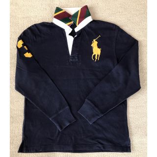 ポロラルフローレン(POLO RALPH LAUREN)の専用　ポロラルフローレン　ボーイズ　150cm  長袖　ラグビージャージ(Tシャツ/カットソー)