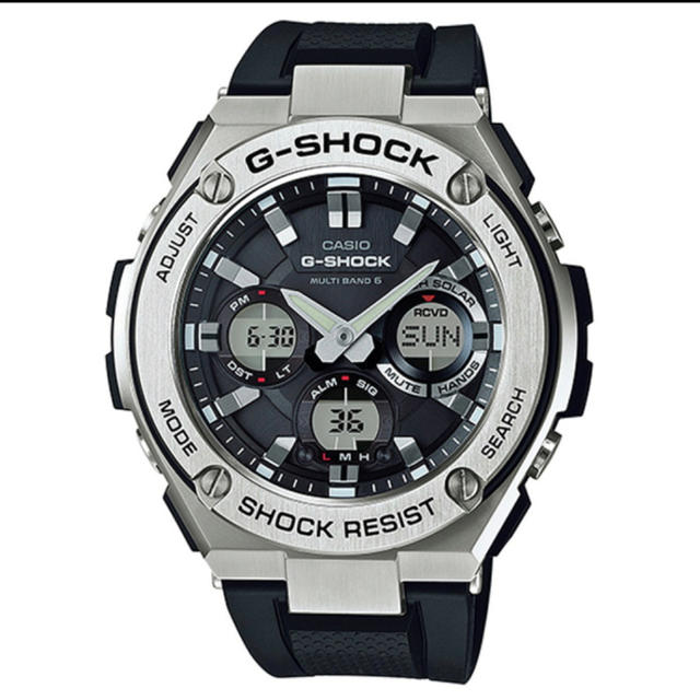 G-SHOCK G-STEEL Gスチール GST-W110-1AJFメンズ