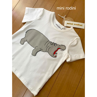 コドモビームス(こども ビームス)のmini  rodini 新品Tシャツ(Tシャツ/カットソー)