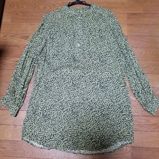 エイチアンドエム(H&M)のH&M　ブラウス　チュニック(シャツ/ブラウス(長袖/七分))