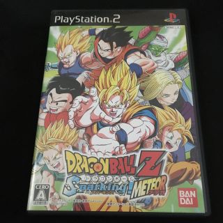 プレイステーション2(PlayStation2)のドラゴンボールZ スパーキング！ メテオ PS2(家庭用ゲームソフト)