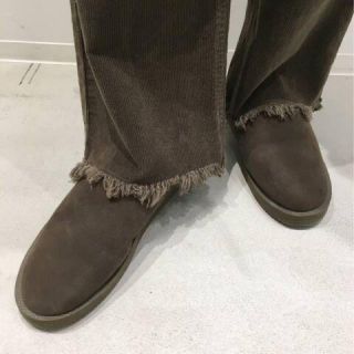 アパルトモンドゥーズィエムクラス(L'Appartement DEUXIEME CLASSE)の専用です☆ SUICOKE/スイコックMOUTON SABO(スリッポン/モカシン)