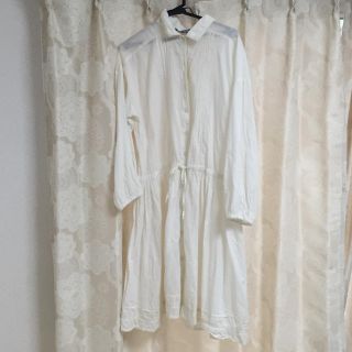 ビームス(BEAMS)のBEAMS シャツワンピース(ロングワンピース/マキシワンピース)