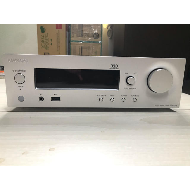 【美品】ONKYO R-N855(S)‼️