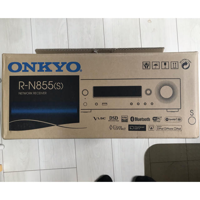 Onkyo R-N855 ネットワークレシーバー／プリメインアンプ 3