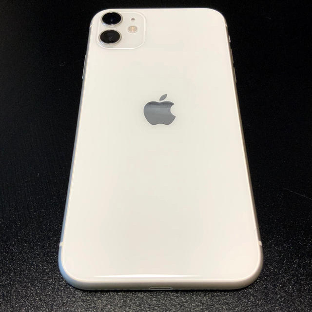 好きに りなたろさん専用iPhone11 64GB SIMフリー ホワイト