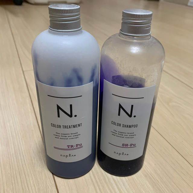 Napur N カラーシャンプー カラートリートメント パープルの通販 By Tora S ナプラならラクマ Napur N カラーシャンプー カラートリートメント パープルの通販 By Tora S ナプラならラクマ